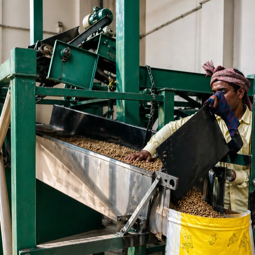 Anmol Feed factory view 11