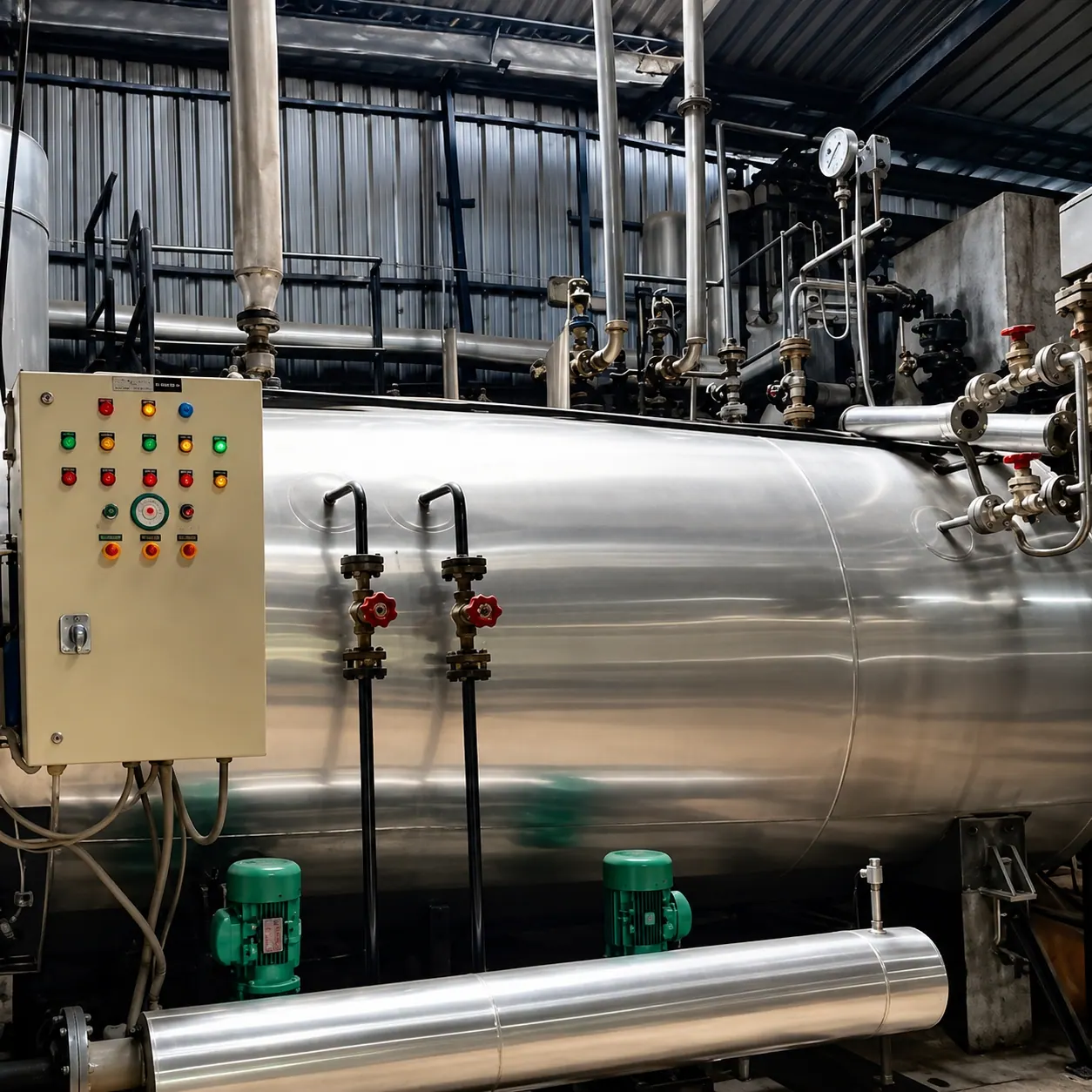 Anmol Feed factory view 2